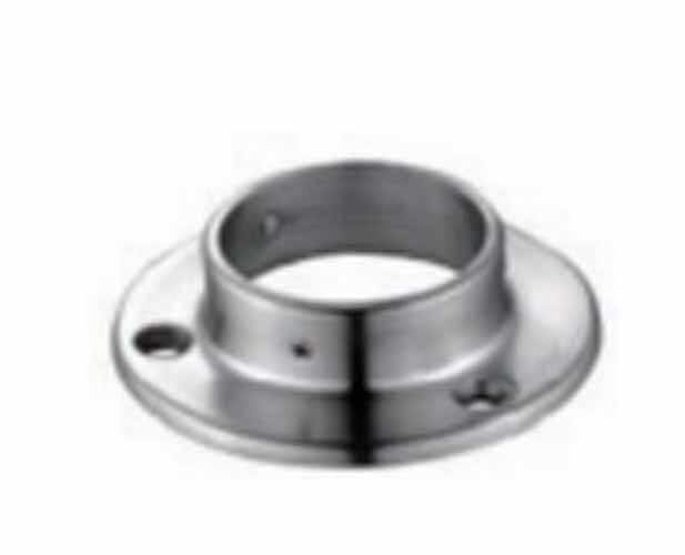Stainless Steel 304 Wall-Mounted Flange for Railing Support Posts