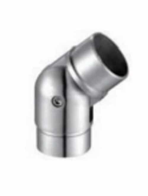 SUS304/316 Stair Handrail Accessories Railing Pipe Connectors Stainless Steel Elbow Pipe Fitting
