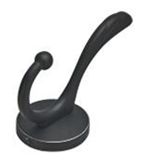 Brushed Nickel Hooks Towel Hooks for Bathrooms Double Hook Wall Mounted Metal Bathroom Towel Hook Heavy Duty Coat Hooks