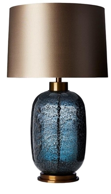 Van het de Manierhuis van de schakelaarcontrole van de het Hoteldecoratie de Ceramische Schemerlamp