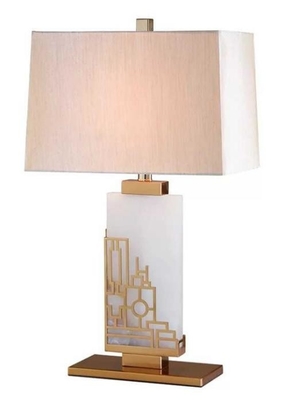 Van het de Stoffenbureau van de hotelluxe van het de Lamphuis Schemerlamp van het de Nacht Lichte Bed de Decoratieve