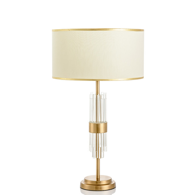 De decoratieve Binnenzaal van Glascrystal table lamp for living