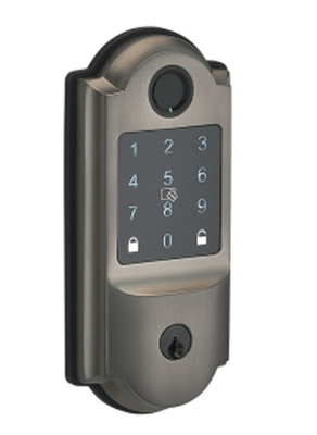 Waterdicht anti-peep code wifi deur slot elektronisch slim slot