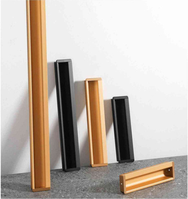 Verborgen kast met een verborgen ladescherm Minimalistisch ingebed H