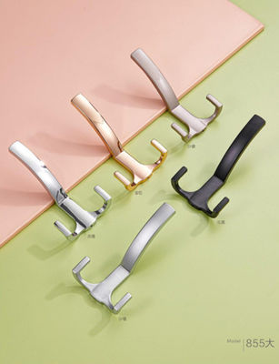 Nabij de maan jas haken muur gemonteerd zwaar metaal enkelprong rok hanger roestvrij wandhaken voor handdoek hoed sleutelzak