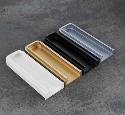 Persoonlijke lengte aluminium verborgen handgrepen voor kast met heldere look
