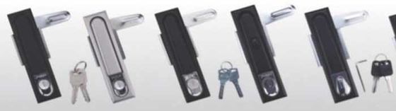 Deadlatch apparatuur Flush Trigger Plane Lock Zink legering compressie hefboom slot met 5 pin cilinder