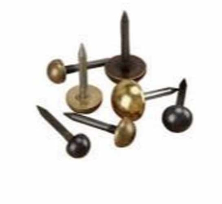 Messing Decoratieve Meubels Bank Nagels Duimspijkers met Kapkop en Gladde Schacht