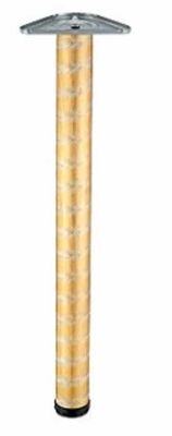 Moderne tafelbenen van roestvrij staal voor meubels Gemakkelijk te installeren