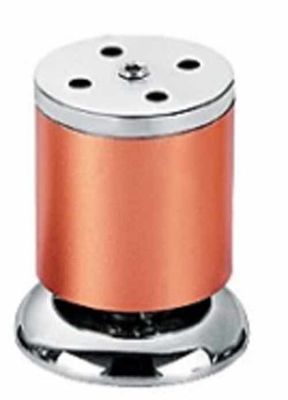 Warm te verkopen verstelbare roestvrij staal keukenkas Voeten ronde stand sofa benen