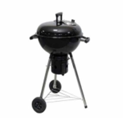 20 inch ketel houtskoolgrill, buitenbarbecuegrill voor kamperen/achtertuin/tafelkoken, met wielen BBQ ketelgrill