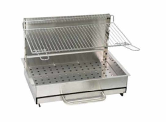 Heavy Duty Outdoor Roaster Spit Rotisserie BBQ Grill voor varkens Houtskool Barbecue vleesverwerkende machines