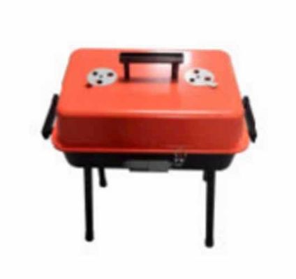 Beste verkoop Goedkoop Houtskool Grill Tuin BBQ Grill Opvouwbare Outdoor Houtskool Roker Koreaanse BBQ Grill Tafel