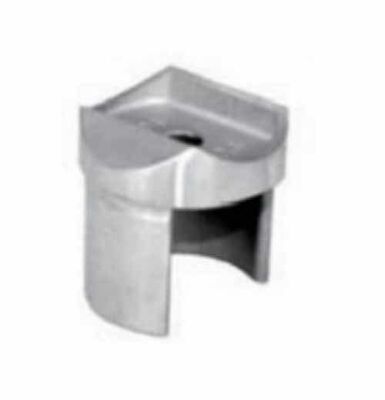 304 Pipe Handrail Connector Hold 2'' 2 1/2' Tube roestvrij staal Railing Bracket
