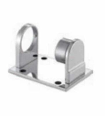 SS304 Ronde buis Post Base Plate Brackets ∙ ∙ Roestvrij staal Balustrade Montage Fittings voor Handrail & Railing installaties