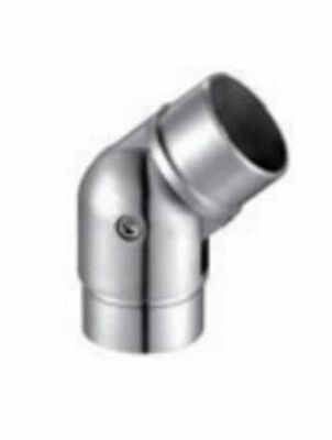 SUS304/316 Treppengraaf accessoires Railing Pipe Connectors Roestvrij staal Elbow Pipe Fitting