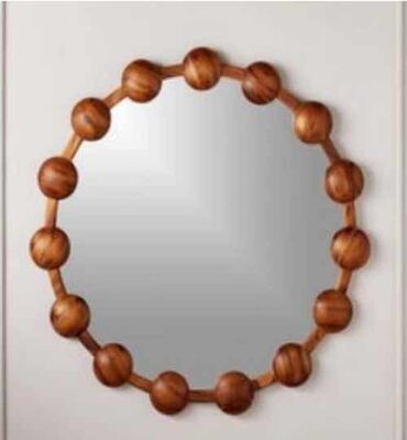 Onregelmatige Roze Kaptafelspiegel Mode Prinses Wolk Make-upspiegel Dagelijkse Make-up Koreaanse INS Hangende Spiegel