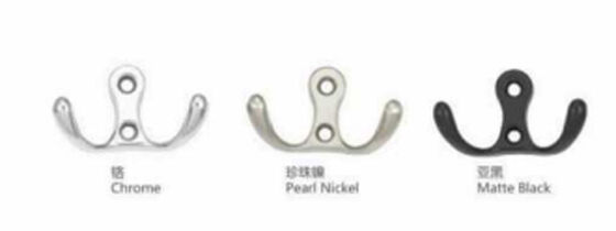 Meubels Hardware Zinklegering Kleding accessoires Kleding Hook