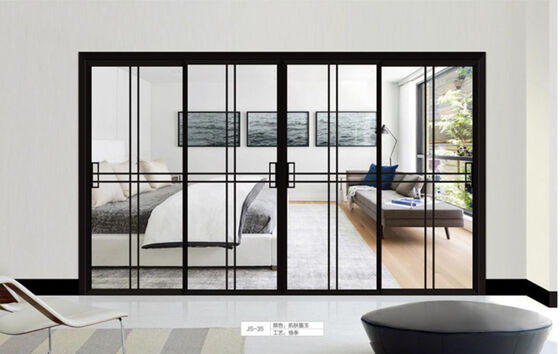 Moderne gouden gaaspatroon doorzichtige glazen decoratieve film 2 Mil dik 1,52x30m/rol voor kantoor schuifdeur venster scheidingswand