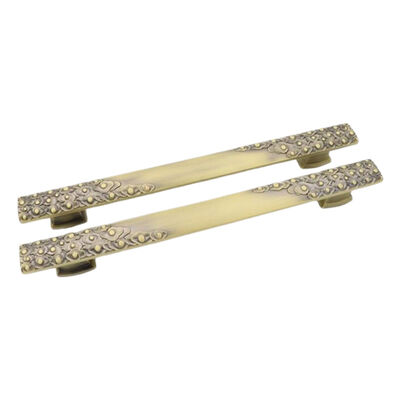 Dikte 0,5 inch Aluminium deur trekhandgrepen met M4X25MM schroef Ideaal voor commerciële en residentiële deur toepassingen