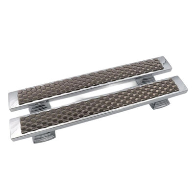 Aluminium metalen antieke bronzen glazen deur trekhandgreep