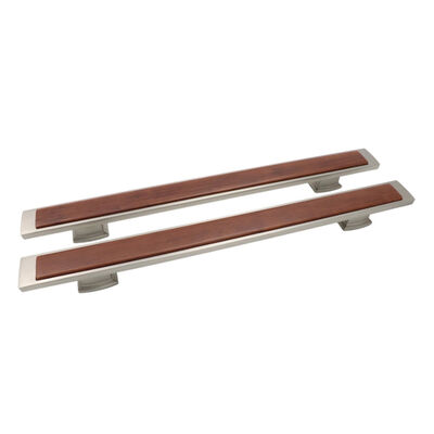 Verpakte door folie papier of CPL Aluminium trekhandgrepen Moderne stijl Duurzame en stijlvolle hardware voor kasten deuren laden