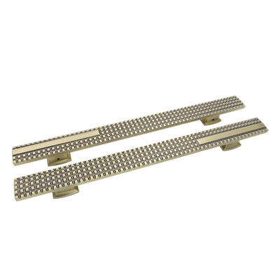 Moderne meubelhandvat knop aluminium deur trekhandvaten gladde afwerking gemakkelijke installatie geschikt voor verschillende soorten deuren