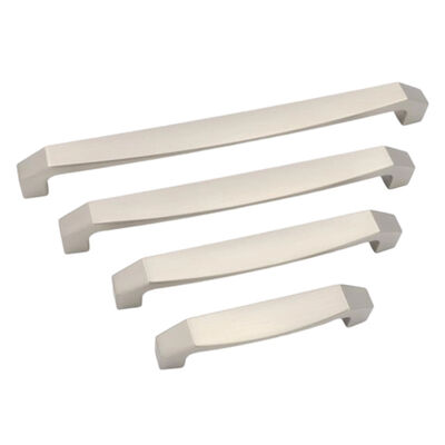 Nieuw type aluminium trekdeurenhandgrepen voor stalen keuken laden meubels hardware garderobe garderobe slaapkamer woonkamer