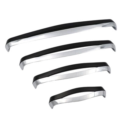Breedte 10 mm tot 30 mm Aluminium trekhandgrepen Moderne stijl Schroefgrootte volgens uw vereiste Ontworpen voor eenvoudige installatie en lange duur