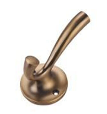 Moderne Y-vormige eenvoudige vaste zinklegering jas Hook Sleutelhook Dubbele Hook Door Hood Rack Slaapkamer Badkamer Garderobe Meubelen