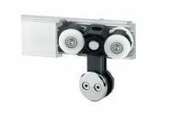 Moderne metalen badkameraccessoires aan de muur gemonteerd aangepast logo Elegante duurzame armaturen Geschikt voor hotels en kantoren