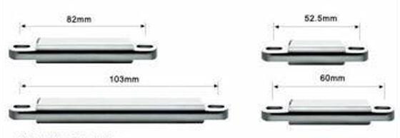 Warm verkopen Goede kwaliteit 304 316 roestvrij staal glazen deur Hardware Fittings Modern Design