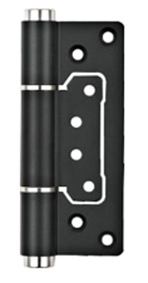Geborstelde nikkel deur slot slot slag inbegrepen en 180 graden openingshoek Heavy Duty ontwerp zorgt voor veiligheid voor commerciële deuren