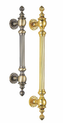 Gepolijste afwerking Hardware trekhandgrepen met schroef bevestiging Installatie aangeboden in 150mm 200mm 300mm 400mm lengtes Duurzaam