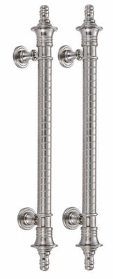 Moderne hardware trekhandgrepen ontworpen voor deuren, ramen en kasten, met een combinatie van hedendaags design en zware materialen