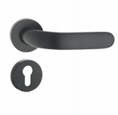 Warm te verkopen Door Handle Plate Lock High Style Goedkoper Prijs