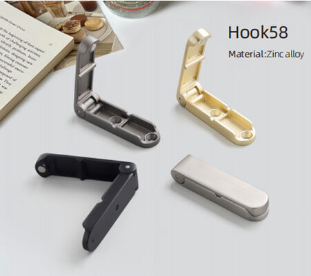 GRH Moderne Nieuwe Collectie Meubelkast Haak Keuken Garderobe Groothandel Hardware Haak Wandmontage Zinklegering Kledinghaak