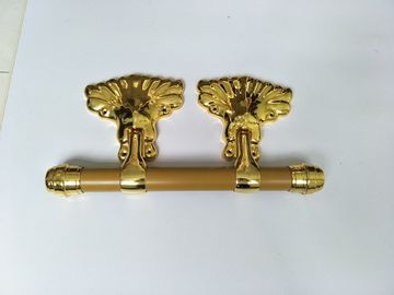 De gouden Handvatten van de de Toebehorenkist van de Kleuren Plastic Doodskist voor het Verfraaien van Doodskisten